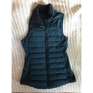Lululemon teal vest